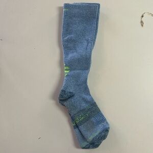 Bombas Men’s Performance Compression Socks (20–30mmHg) - Size Large - Blue